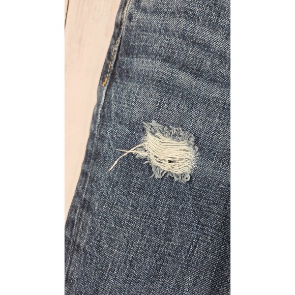 Abercrombie Kids Size 14 The A&F Skinny Blue Denim Jeans Youth EUC - Picture 4 of 13